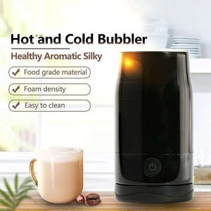 Máy Tạo Bọt Sữa Tự Động Gia Dụng 240Ml, Máy Tạo Bọt Nóng Lạnh Và Làm Ấm Sữa Cho Latte, Cappuccino, Macchiato Sô Cô La Nóng - Product Image 2