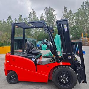 Camión de Almacén de Alta Calidad de China, 4 Toneladas, con Altura de Elevación de 6 Metros - Product Image 1