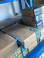 Vente en gros de cartes à collectionner Poke-ptcg-moned, version japonaise originale, 10 boîtes de cartes Poke MEGA 100, ensemble de cartes de base, booster deck 100, version CoroCiao