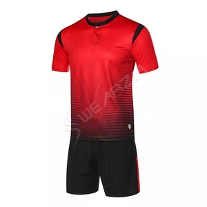 2025 haute qualité personnalisé respirant Football Football Jersey pas cher haute qualité Football uniforme hommes Durable Football Jersey matériaux - Product Image 2