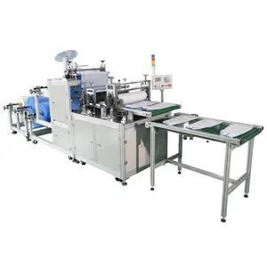 Máquina automática de fabricación de mangas no tejidas transpirables y ligeras