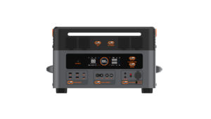 محطة طاقة 2400 واط + حزمة بطارية BP2400، أفضل محطة طاقة محمولة، بطارية LiFePO4 قابلة للتوسيع، مكبرات صوت بلوتوث، أوسكال باورماكس 2400 - Product Image 2