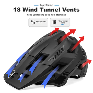 <span class=keywords><strong>Casco</strong></span> de Bicicleta Cómodo y Transpirable Todo en Uno para Ciclismo de Montaña, Sendero y Monopatín, <span class=keywords><strong>Casco</strong></span> Seguro para <span class=keywords><strong>MTB</strong></span> - Product Image 3