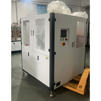 Machine de scellage automatique haute vitesse pour fonds de boîtes en carton ondulé, certifiée CE ISO, de qualité industrielle pour usine