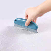 Brosse double face OEM ODM pour enlever les poils d'animaux, grattoir en silicone pour intérieur de voiture, meubles, tapis, vêtements, toilettage des chiens et des chats