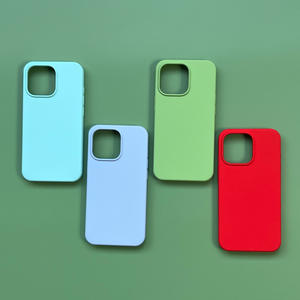 <span class=keywords><strong>Coque</strong></span> arrière en Silicone <span class=keywords><strong>pour</strong></span> <span class=keywords><strong>iPhone</strong></span> Apple, Logo personnalisé, housse en Silicone liquide, <span class=keywords><strong>coque</strong></span> arrière en Silicone microfibre <span class=keywords><strong>pour</strong></span> <span class=keywords><strong>iPhone</strong></span> 14 13 <span class=keywords><strong>12</strong></span> SE xr xs - Product Image 2