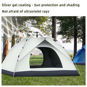 <span class=keywords><strong>Tenda</strong></span> da <span class=keywords><strong>Campeggio</strong></span> 4 Stagioni Impermeabile, Tende da <span class=keywords><strong>Campeggio</strong></span> Outdoor All'Ingrosso, <span class=keywords><strong>Tenda</strong></span> Pop-up Automatica, Attrezzatura da <span class=keywords><strong>Campeggio</strong></span> Leggera per Escursionismo - Product Image 4
