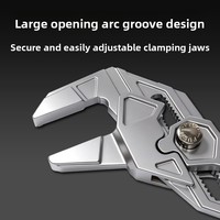 Pince à eau à réglage rapide de qualité industrielle pour le dropshipping transfrontalier, à grande ouverture, 7 pouces/10 pouces, en chrome-vanadium