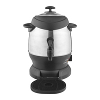 Konka — bouilloire électrique Samovar automatique, en acier inoxydable, théière à 4 litres, origine turque, 2021