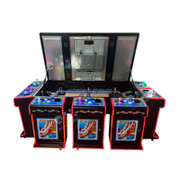 Table de jeu de pêche détachable 65 pouces pour 10 joueurs, personnalisée en stock par l'usine Qianmen, pour machine de jeu d'arcade IGS Vgame
