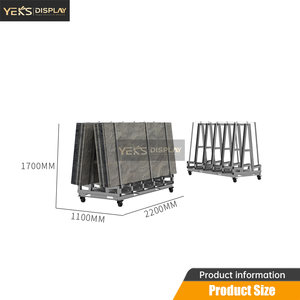 Support de rangement réglable en granit YEK'S pour l'organisation de dalles lourdes - Product Image 3