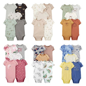 Ventes chaudes de barboteuses pour bébés, vêtements en stock, lot de vêtements pour bébés, vêtements pour bébés en vrac, barboteuse magnétique - Product Image 6