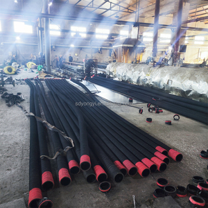 NẠO VÉT bơm chịu mài mòn bùn ống cao su cường độ cao dây thép bùn ống cho cát và đá khai thác mỏ xả - Product Image 1