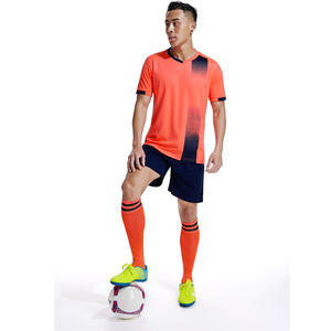 Maillots de football Ensemble de maillots de football vierges pour hommes Maillots de football personnalisés Chemises de football de l'équipe thaïlandaise à vendre - Product Image 3
