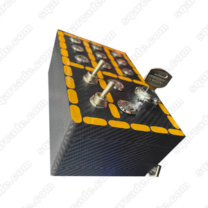เครื่องจำลองรถบรรทุกยูโร<span class=keywords><strong>2</strong></span>อุปกรณ์เสริมสำหรับสวนสนุกในร่มแผงเกมกันฝุ่นขอบฟ้าแผงควบคุมกลางห้างสรรพสินค้า - Product Image 2