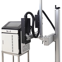 Imprimante à jet d'encre UV IPS-UV72SK Technologie DOD 600 DPI pour un codage précis Idéal pour les boîtes d'étiquettes et les solutions d'emballage