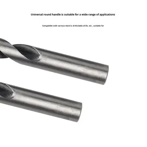Foret à <span class=keywords><strong>bois</strong></span> à trois pointes Siinowell SW-WDB01 à queue ronde de 140 mm, vente directe usine, ODM/OEM pour le perçage du <span class=keywords><strong>bois</strong></span> dur - Product Image 3