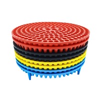 Outil de nettoyage de lavage de voiture Auto Detailing Grit Filter Guard Sand Stone Bucket Washboards Filtre de nettoyage efficace