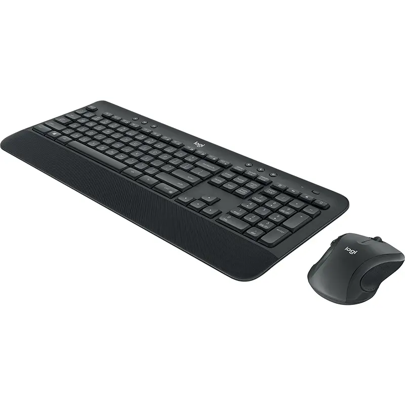 オリジナルのLogitechMK545ワイヤレスキーボードとマウスコンボキット飛散防止快適なキーボードセット