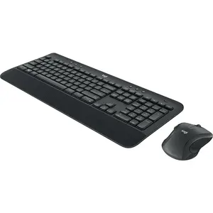Logitech MK545 Set Keyboard dan Mouse Kombo, nirkabel Anti percikan nyaman