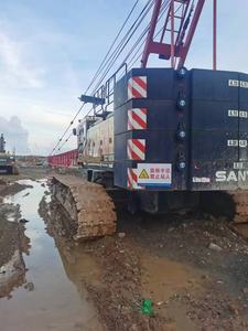 China made Sany <b>used</b> 100 tons CRAWLER <b>crane</b> 100t crawler type <b>crane</b> in good condition cheap for sale - Product Image 2