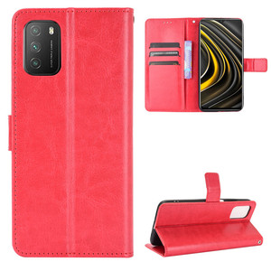 Étui portefeuille en cuir PU Crazy Horse Jmax 2026, modèle à succès, pour téléphones Poco C50, M3, M6, X3 <span class=keywords><strong>Pro</strong></span> 4G <span class=keywords><strong>5G</strong></span> - Product Image 6