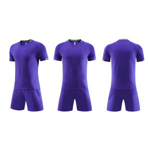 Camisetas de Fútbol Personalizadas 100% Poliéster, Uniformes de Fútbol con Impresión por Descarga, Transpirables, de Secado Rápido, para Verano - Product Image 1