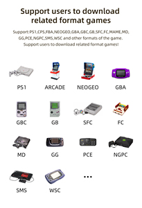 Console di Gioco Portatile RG35XX con Schermo IPS da 3,5 Pollici, Batteria da 2100mAh, Prezzo di Fabbrica per <span class=keywords><strong>Giochi</strong></span> Classici <span class=keywords><strong>Vintage</strong></span> - Product Image 6