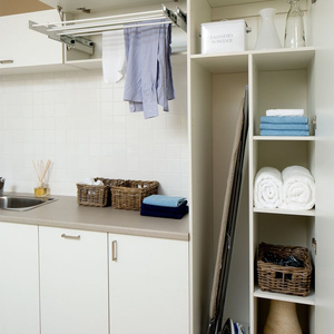 Armoire murale moderne réglable, sur mesure, écologique et durable pour la maison, la villa, l'hôtel, le magasin, la buanderie, la machine à laver - Product Image 4