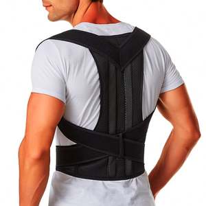 Corrector de Postura, Soporte de Espalda, Cinturón de Soporte para Hombros, Alivio del Dolor de Espalda Alta y Baja, Mejora la Columna Vertebral, Soporte de Clavícula, Chaleco Corrector de Postura - Product Image 3