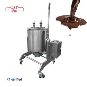 Lst mới nóng bán sô cô la melanger Máy 10L/25L/60L/100L Công suất ca cao Nibs máy xay cho sô cô la làm cho nguyên liệu đậu nành - Product Image 2