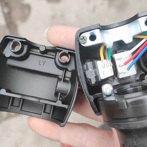 Una variedad de funciones, control de calidad estricto, conjunto de freno de estacionamiento, mango de acelerador, empuñaduras de manillar de bicicleta - Product Image 5