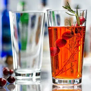 VATTI cam su Tumblers içme için meyve suyu fincanı kazınmış şeffaf viski bardağı restoran züccaciye çin'de yapılan