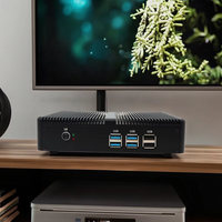 Mini PC EGLOBAL con Windows 10, Intel Pentium 6405U/5405U, RAM DDR4, HD-MI 1.4, VGA, Pantalla Dual, ACPI, AMI BIOS, Nuevo, Garantía de 3 Años