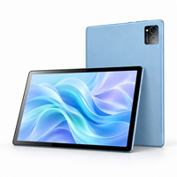 Tablette Android 14 de 10 pouces 1280x800 IPS PC tout-en-un Allwinner A523 Octa Core 4+64 Go WiFi avec clavier tactile en option