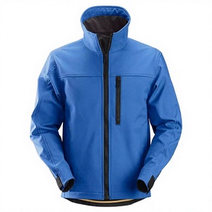 Veste Softshell Imperméable Personnalisée pour Homme, Veste de Randonnée Softshell, Manteau de Pluie Softshell pour Homme avec Capuche - Product Image 1