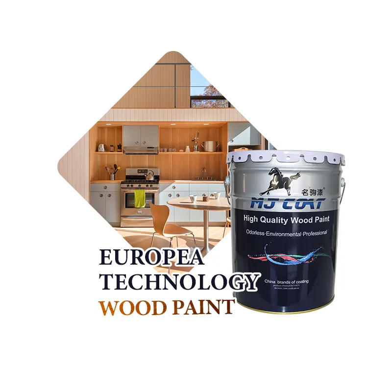 Fabbrica di alta qualità porta di legno descrizione del colore rivestimento mobili vernice