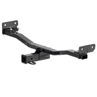 Nouveauté : Accessoires automobiles tout-terrain, attelage arrière en acier noir, attelage de remorque pour Tucson, barre de remorquage, crochet de remorquage