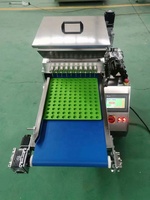 Nieuwe JU-X05 Kleine Mini Automatische Snoepafzetmachine voor de productie van fruitgelei, bonbons en gummyberen