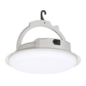 Lampe de camping LED solaire Rocky, rechargeable, lampe suspendue, lampe de secours pour tente extérieure - Product Image 5