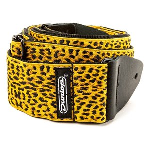 Correa de guitarra JACQUARD con estampado de leopardo D6725 - Product Image 2
