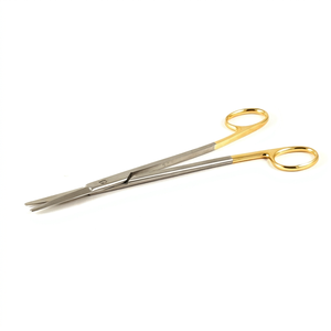 Ciseaux de lifting facial Gorney-Freeman en carbure de tungstène 7 pouces, à extrémité arrondie/droite, ODM-36-68E, certifiés CE, usage hospitalier, qualité industrielle - Product Image 1