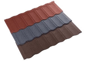 Outdoor Wasserdichtes Stoßfestes Verzinktes Stahl-Terrakotta-Dachblech aus Chinesischer Herstellung, Trapezförmiges Galvalume Wellblech - Product Image 2