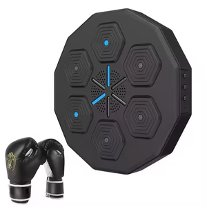 Máquina de boxeo musical de alta calidad, almohadilla de perforación multifuncional, equipo de entrenamiento de pared para Fitness <span class=keywords><strong>en</strong></span> <span class=keywords><strong>casa</strong></span>, Boxeo - Product Image 6