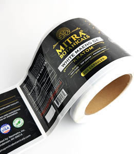 Etiqueta de <span class=keywords><strong>vino</strong></span> superventas para botellas de agua de plástico, etiqueta de botella resistente al Alcohol, pegatina de <span class=keywords><strong>copa</strong></span> de <span class=keywords><strong>vino</strong></span> - Product Image 1