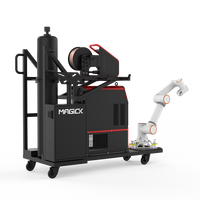 Robot de soudage collaboratif à 6 axes à rendement élevé (ROI) MK-FR5/10 avec haute répétabilité