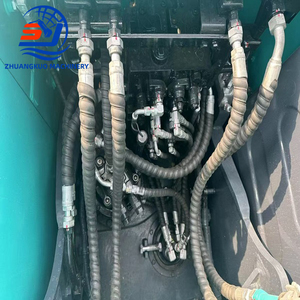 Excavatrice sur chenilles Kobelco SK140 d'occasion de haute qualité de marque japonaise à vendre Excavatrice sur chenilles Kobelco SK140 d'occasion à faible bruit - Product Image 4