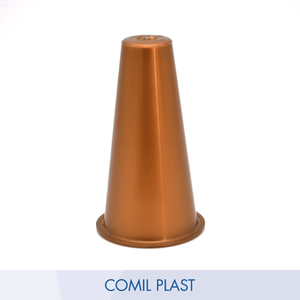 Anillo de Repuesto de Bronce para Florero de Plástico COMIL PLAST C06 de Alta Calidad, Nicho para Mausoléo, Cripta, Estilo Europeo, Monumento para Adultos, Inyección - Product Image 6