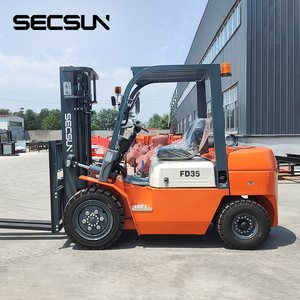 מחיר המפעל מזלג להרים דיזל 3 טון 2 טון 2000 ק "ג 3000 ק" ג 3 מ 'להרים מיני דיזל מלגזה במלאי - Product Image 3