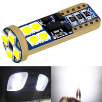 T10 Canbus Led 3030 12smd T10 W5w 194 Led Intérieur Ampoules 12V T10 Blanc Led Ampoules De Luces Led Para Autos T10 Led Lumières DJ015